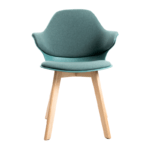 Silla poltrona Ibiza verde