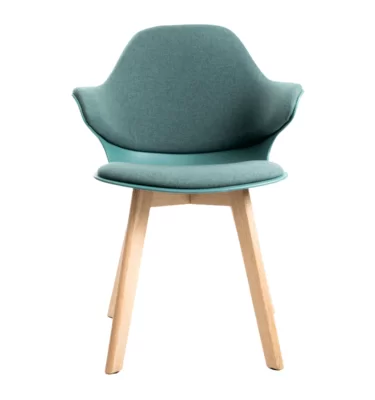 Silla poltrona Ibiza verde