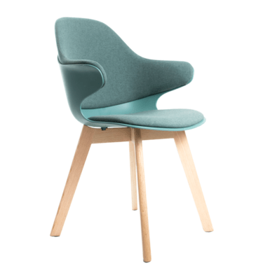 Silla poltrona Ibiza verde