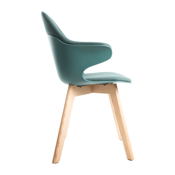 Silla poltrona Ibiza verde