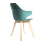 Silla poltrona Ibiza verde