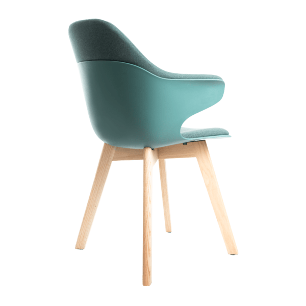 Silla poltrona Ibiza verde
