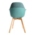 Silla poltrona Ibiza verde