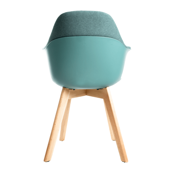 Silla poltrona Ibiza verde