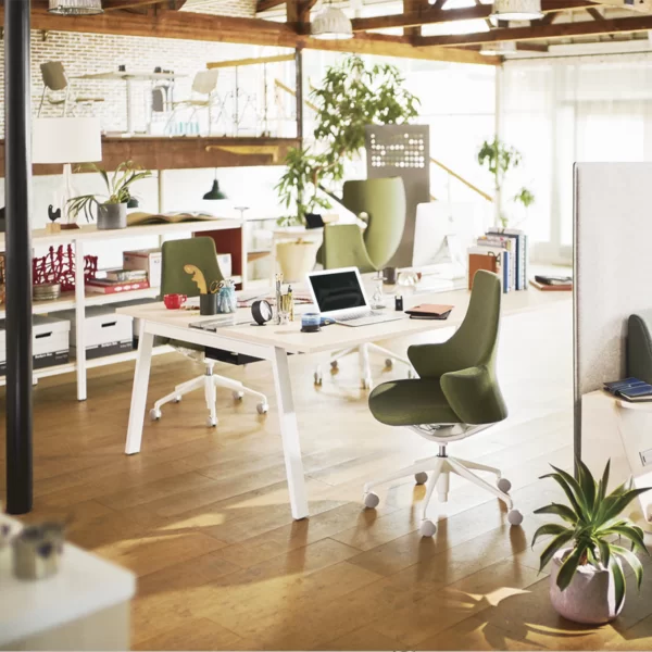 Silla Lives Ergonómica Rosa - Imagen 6