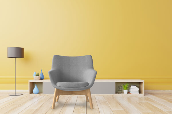 Poltrona Milano Gris - Imagen 2