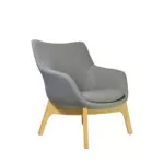 Poltrona Milano Gris - Imagen 3