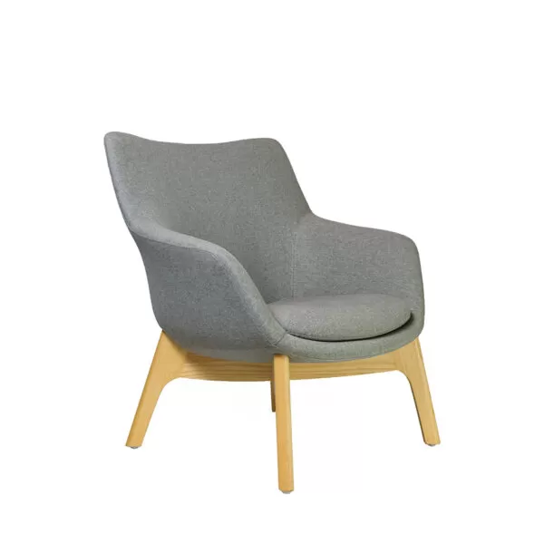Poltrona Milano Gris - Imagen 3