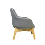 Poltrona Milano Gris - Imagen 4