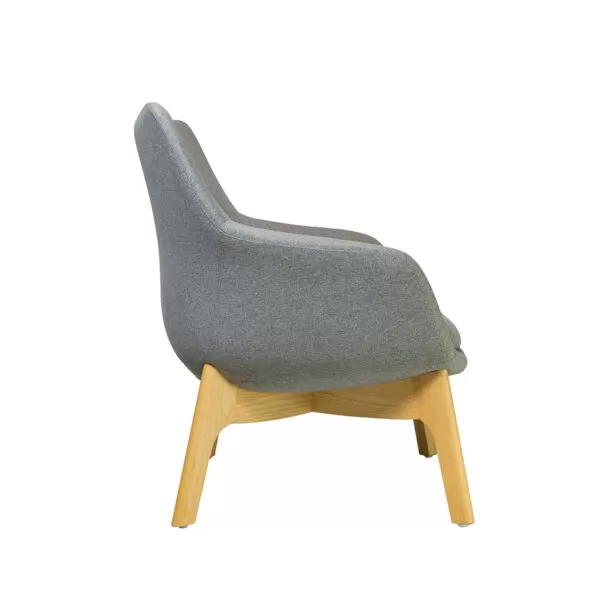 Poltrona Milano Gris - Imagen 4