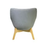 Poltrona Milano Gris - Imagen 5