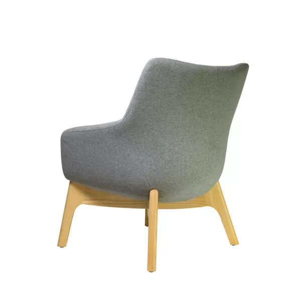 Poltrona Milano Gris - Imagen 6