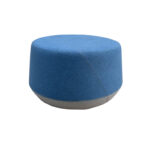 Pouf Kyoto M Azul - Imagen 2