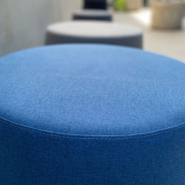 Pouf Kyoto M Azul - Imagen 5