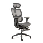 Silla Escritorio Ergoplus gris - Imagen 2