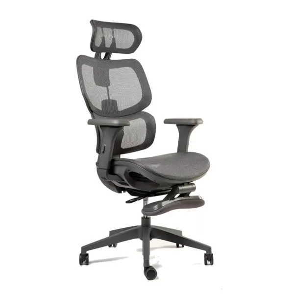 Silla Escritorio Ergoplus gris - Imagen 2