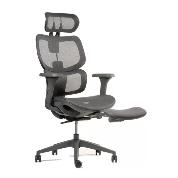 Silla Escritorio Ergoplus gris - Imagen 3