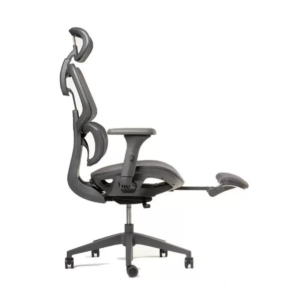 Silla Escritorio Ergoplus gris - Imagen 4