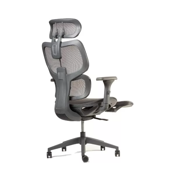 Silla Escritorio Ergoplus gris - Imagen 5