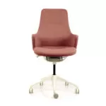 Silla Ergonómica Lives Terracota - Imagen 2