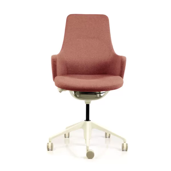 Silla Ergonómica Lives Terracota - Imagen 2
