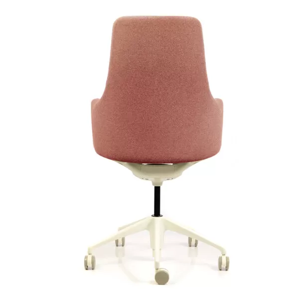 Silla Ergonómica Lives Terracota - Imagen 4