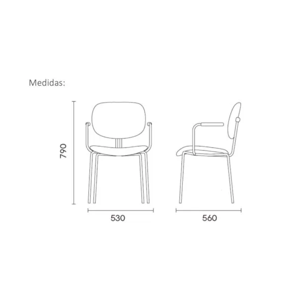 Silla Pamplona - Imagen 10