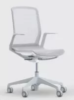 Silla Escritorio Cynara Beige - Imagen 5