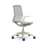 Silla Escritorio Cynara Beige - Imagen 4