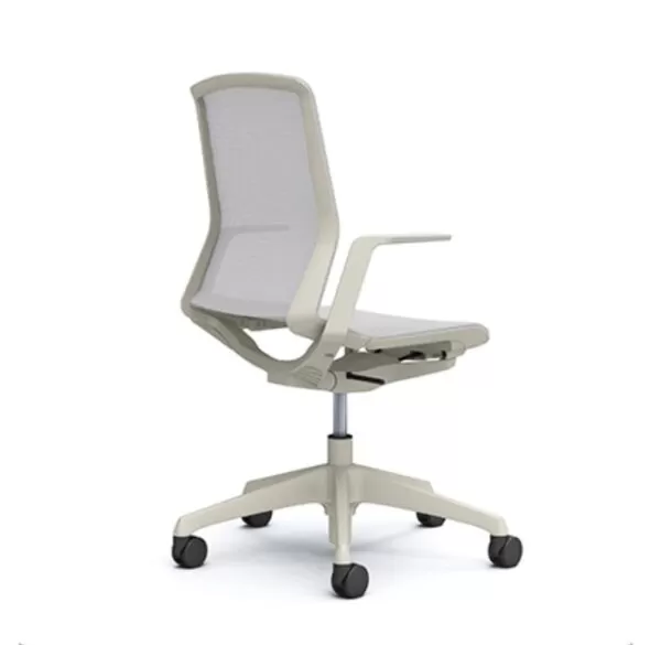 Silla Escritorio Cynara Beige - Imagen 4