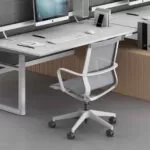 Silla Escritorio Ibis Gris - Imagen 7