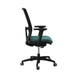 Silla Escritorio Luxor Negra/Verde - Imagen 3