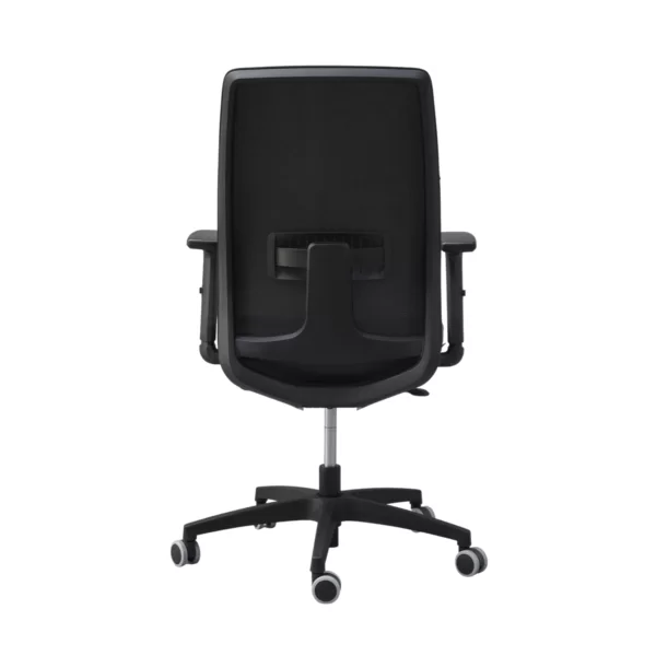Silla Escritorio Luxor Negra/Verde - Imagen 4