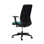 Silla Escritorio Luxor Negra/Verde - Imagen 5
