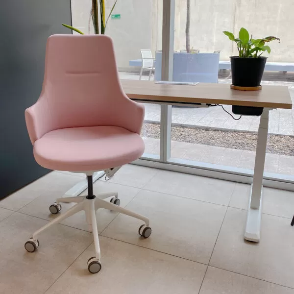 Silla Lives Ergonómica Rosa - Imagen 3