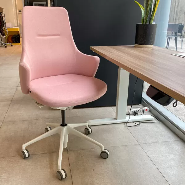 Silla Lives Ergonómica Rosa - Imagen 4
