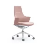 Silla Lives Ergonómica Rosa