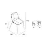 Silla Gemma - Imagen 3