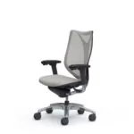 Silla Ergonómica Sabrina Negro - Gris - Imagen 4