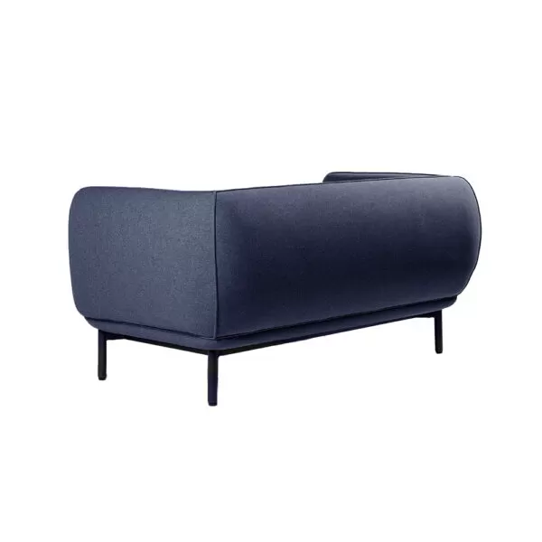 Sofá Sevilla Azul Oscuro 2 Cuerpos - Imagen 4