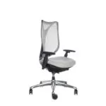 Silla Ergonómica Sabrina Negro - Gris - Imagen 2