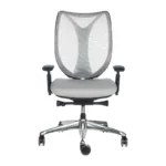 Silla Ergonómica Sabrina Negro - Gris
