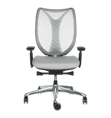 Silla Ergonómica Sabrina Negro - Gris