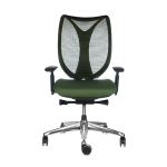 Silla Ergonómica Sabrina Negra/Verde