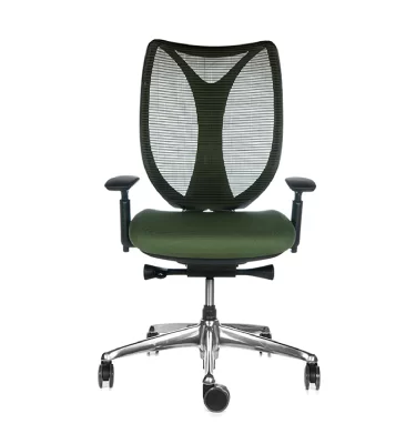 Silla Ergonómica Sabrina Negra/Verde