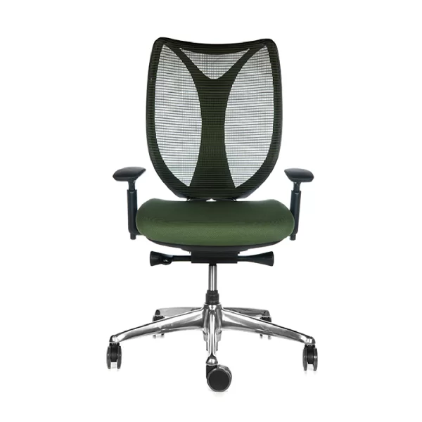 Silla Ergonómica Sabrina Negra/Verde - Imagen 3