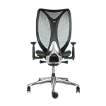 Silla Ergonómica Sabrina Negra/Verde - Imagen 6