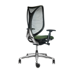 Silla Ergonómica Sabrina Negra/Verde - Imagen 5