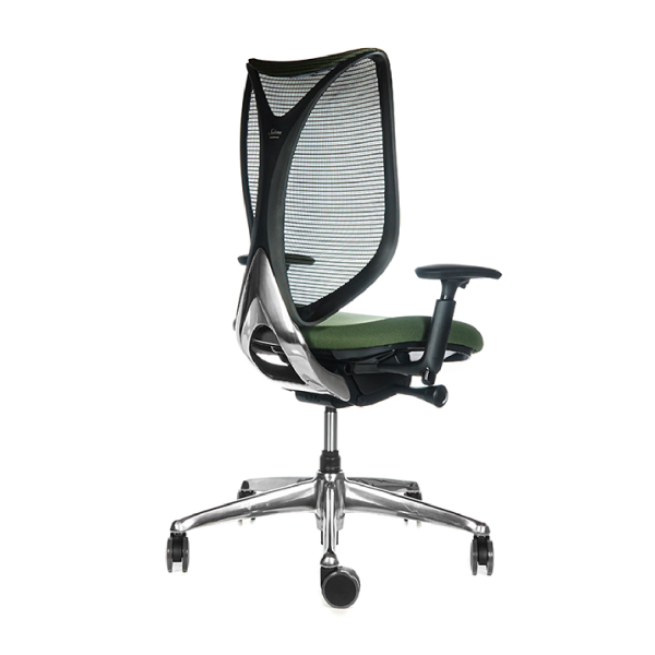 Silla Ergonómica Sabrina Negra/Verde - Imagen 5