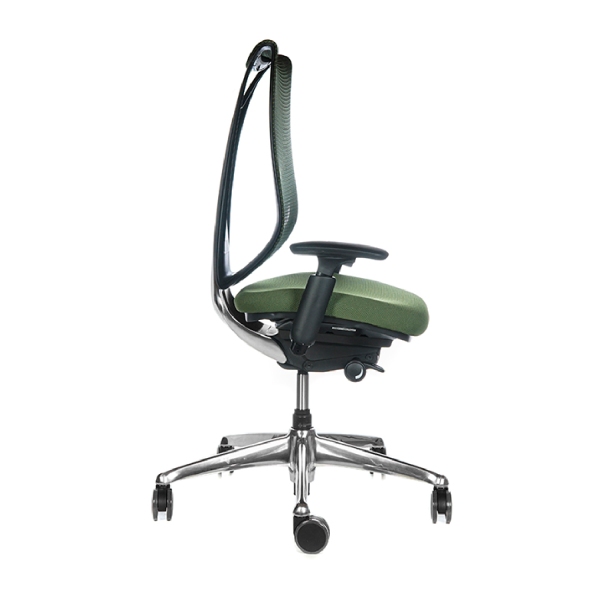 Silla Ergonómica Sabrina Negra/Verde - Imagen 4